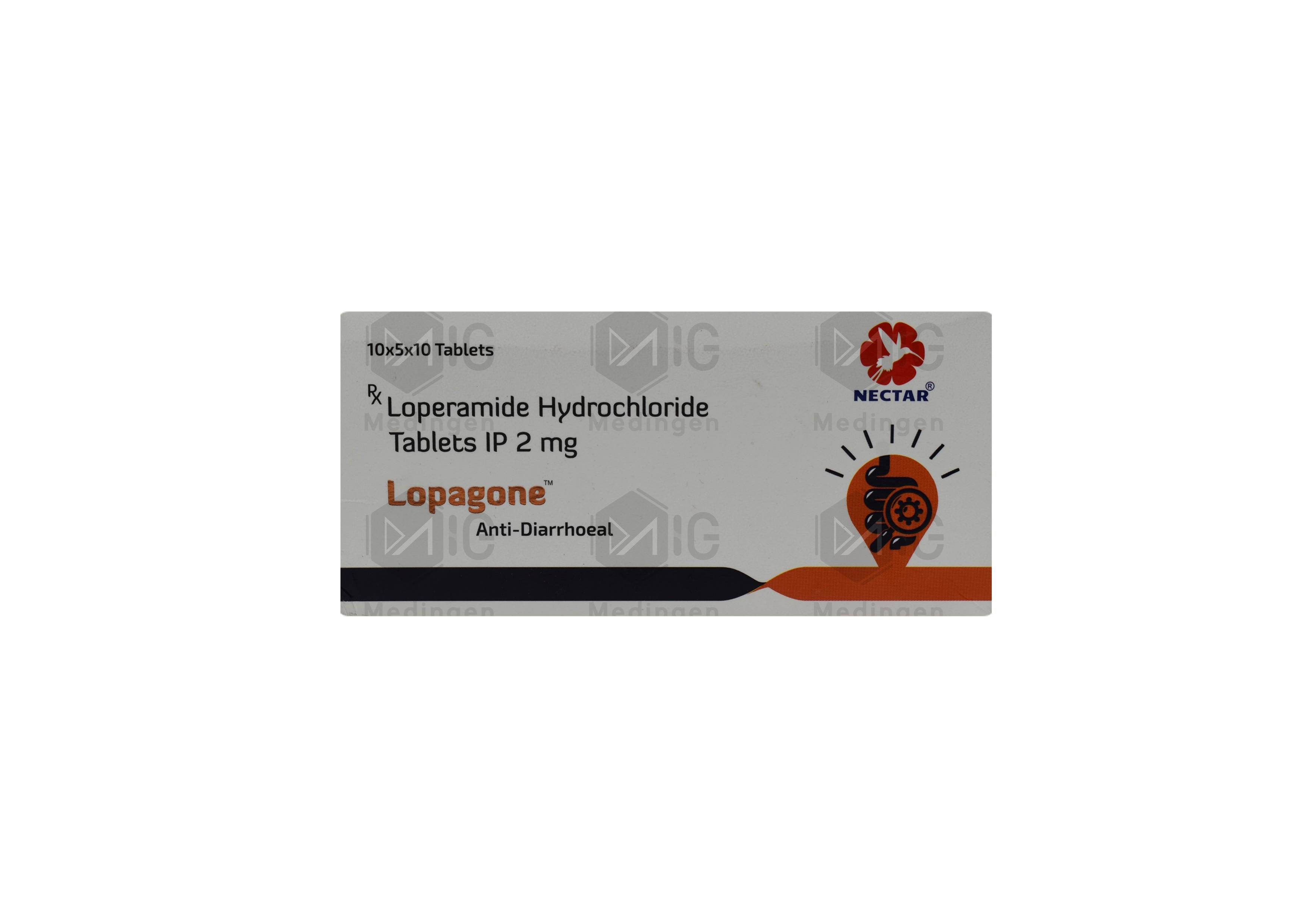 LOPAGONE 2MG